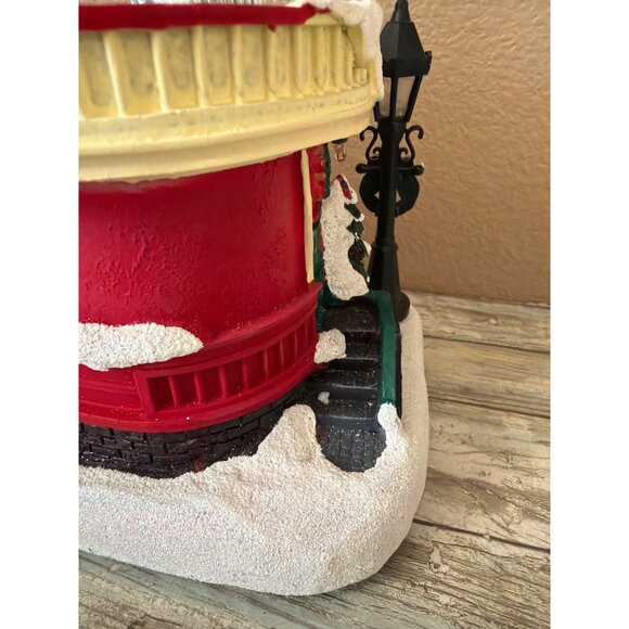 Carole Towne Christmas Village 2022 Brighton Burgers Diner20th Anniversary w/Box - Picture 13 of 17